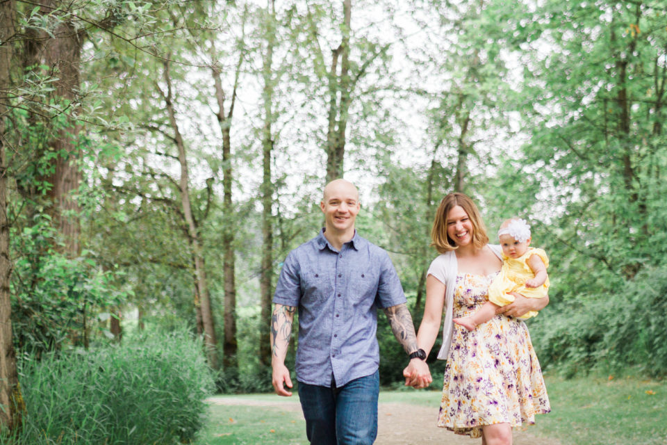 The Kunce Family | Seattle Baby and Family Photographer| Taylor Catherine Photography