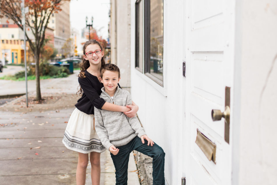 Downtown Tacoma Family Session | Seattle Family Photographer | Taylor Catherine Photography